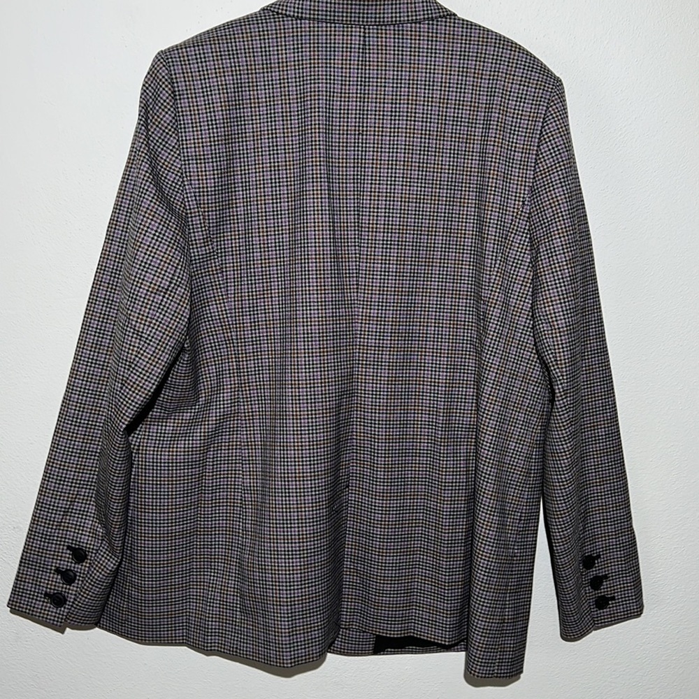 Nwot Halogen Single Button Classic Blazer - image 2